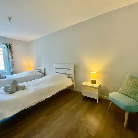 Apartamento Le Duplex Geromois, Beautiful & Center