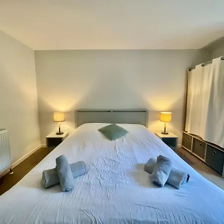 Le Duplex Geromois, Beautiful & Center Apartment Gerardmer