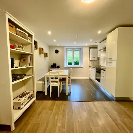 Le Duplex Géromois, Beautiful Apartment&city Center Gérardmer