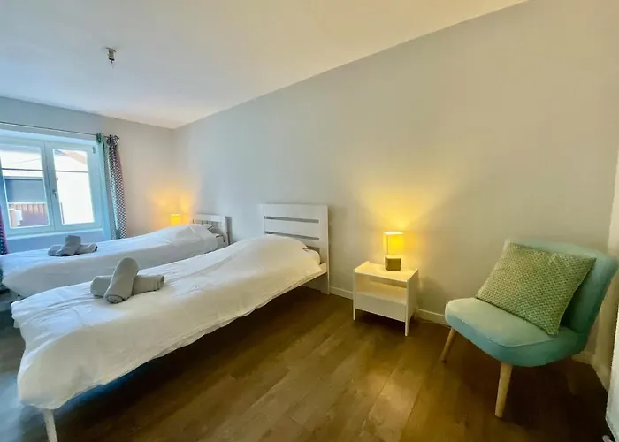 Apartmán Le Duplex Geromois, Beautiful & Center