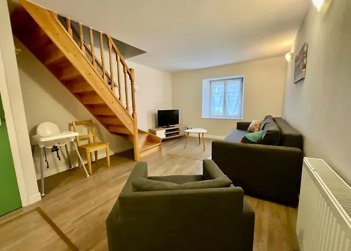 Le Duplex Geromois, Beautiful & Center Apartmán *