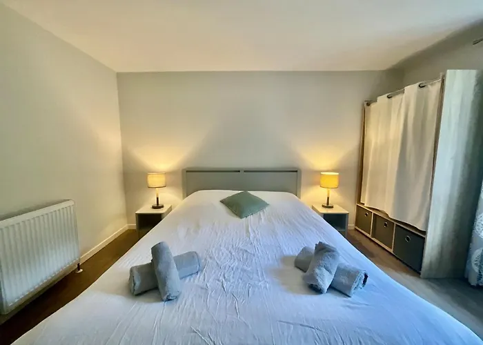 Le Duplex Geromois, Beautiful & Center Apartmán Gérardmer