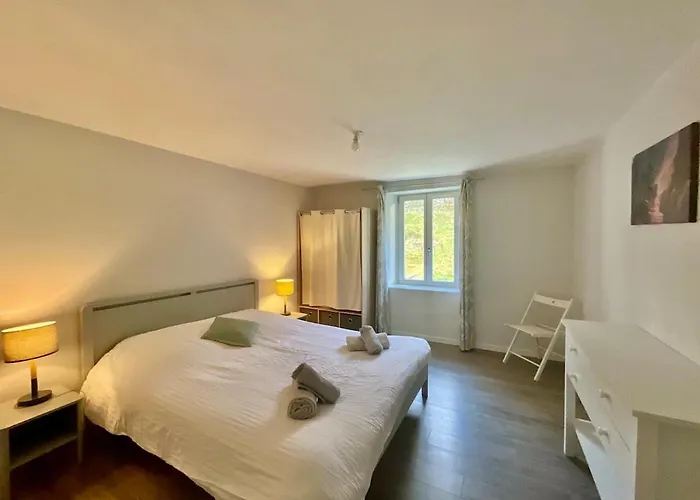 Apartmán Le Duplex Geromois, Beautiful & Center Gérardmer