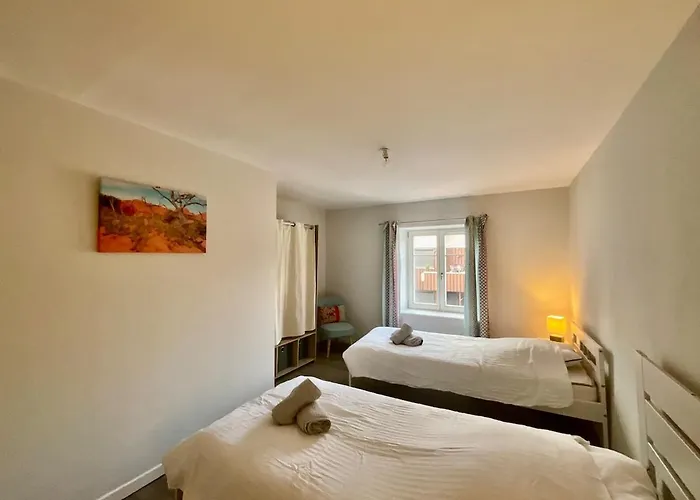 Le Duplex Geromois, Beautiful & Center *